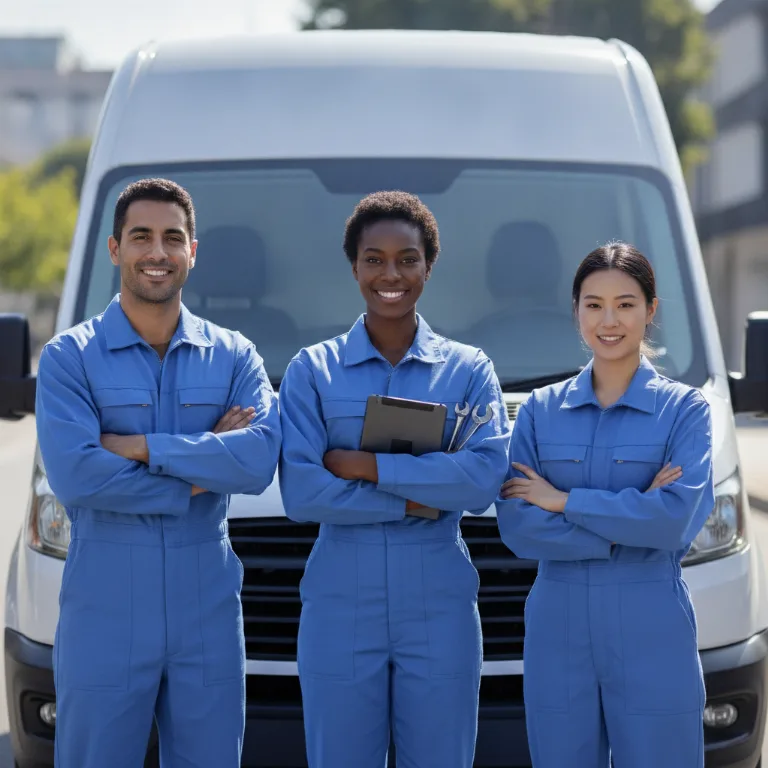 Auto Repair team in Canary Wharf