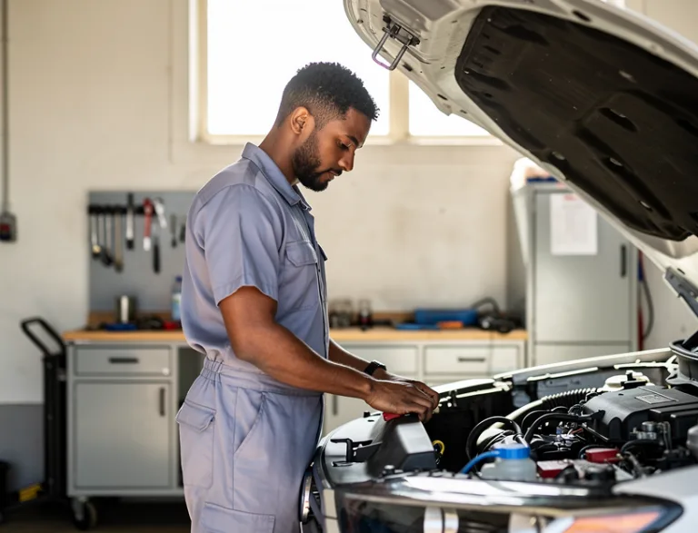 Auto Repair service in Canary Wharf